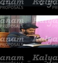 kalyanam marriage proposal center